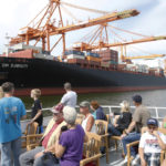 More than 1,000 people participated in Port of Tacoma boat tours during the annual Tacoma Maritime Fest last year. The tours offered a ship-side view of the Port of Tacoma and its operations. (PHOTO COURTESY PORT OF TACOMA)