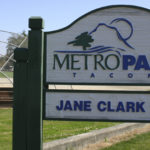 Metro Parks Tacoma plans to remove the wading pool at Jane Clark Park in the North Tacoma neighborhood. (PHOTO BY TODD MATTHEWS)