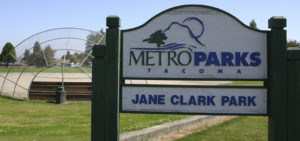 Metro Parks Tacoma plans to remove the wading pool at Jane Clark Park in the North Tacoma neighborhood. (PHOTO BY TODD MATTHEWS)