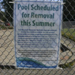 Metro Parks Tacoma plans to remove the wading pool at Jane Clark Park in the North Tacoma neighborhood. (PHOTO BY TODD MATTHEWS)