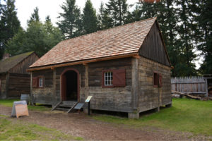 The Fort Nisqually Foundation received a $500 grant from the Washington Trust for Historic Preservation Valerie Sivinski Washington Preserves Fund in 2011 to develop architectural drawings for the circa-1850 National Historic Landmark Granary at Fort Nisqually. (PHOTO COURTESY METRO PARKS TACOMA)