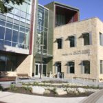 Tacoma Community College celebrated the grand opening of the $39 million H.C. "Joe" Harned Center for Health Careers during a ribbon-cutting ceremony on Thurs., Sept. 4. (PHOTO BY TODD MATTHEWS)