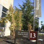 Tacoma Community College celebrated the grand opening of the $39 million H.C. "Joe" Harned Center for Health Careers during a ribbon-cutting ceremony on Thurs., Sept. 4. (PHOTO BY TODD MATTHEWS)