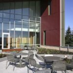 Tacoma Community College celebrated the grand opening of the $39 million H.C. "Joe" Harned Center for Health Careers during a ribbon-cutting ceremony on Thurs., Sept. 4. (PHOTO BY TODD MATTHEWS)