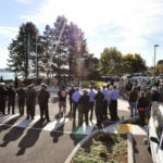 The Tacoma Fire Department hosted a public remembrance ceremony at Marine Park along Ruston Way Thursday morning to mark the 13th anniversary of the 9/11 tragedy. (PHOTO COURTESY TACOMA FIRE DEPARTMENT)
