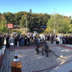 The Tacoma Fire Department hosted a public remembrance ceremony at Marine Park along Ruston Way Thursday morning to mark the 13th anniversary of the 9/11 tragedy. (PHOTO COURTESY TACOMA FIRE DEPARTMENT)