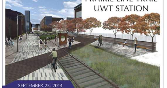 UW Tacoma Prairie Line Trail grand opening Sept. 25