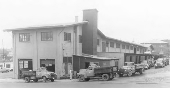 Roof replacement project under way for historic Tacoma Municipal Barn