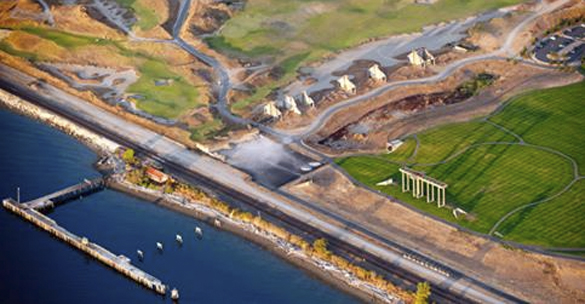 Contaminated pier pilings to be removed from Pierce County shorelines