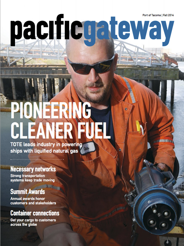 Port of Tacoma releases fall Pacific Gateway magazine