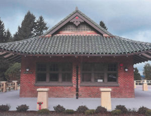 The former Point Defiance Streetcar Station at Point Defiance Park. (IMAGE COURTESY METRO PARKS TACOMA)