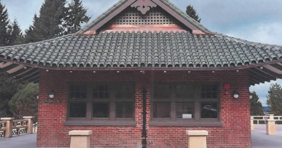 The former Point Defiance Streetcar Station at Point Defiance Park. (IMAGE COURTESY METRO PARKS TACOMA)
