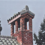 The restored cupola atop the former Point Defiance Streetcar Station chimney. (IMAGE COURTESY METRO PARKS TACOMA)