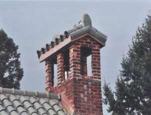 The restored cupola atop the former Point Defiance Streetcar Station chimney. (IMAGE COURTESY METRO PARKS TACOMA)