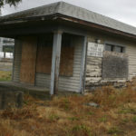 One building slated for demolition is the former offices of Hercules Heavy Hauling and Tacoma Municipal Railway, located at 1123 Taylor Way. (PHOTO BY TODD MATTHEWS)