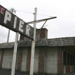 One building slated for demolition is the former Bob's Pier restaurant, located at 3320 E. 11th St. (PHOTO BY TODD MATTHEWS)