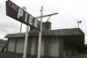 One building slated for demolition is the former Bob's Pier restaurant, located at 3320 E. 11th St. (PHOTO BY TODD MATTHEWS)