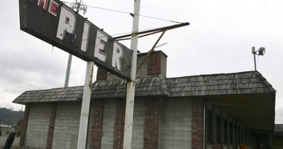 One building slated for demolition is the former Bob's Pier restaurant, located at 3320 E. 11th St. (PHOTO BY TODD MATTHEWS)