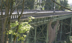 Work could begin soon on a project to rehabilitate the 81-year-old Tacoma Avenue South Bridge. (FILE PHOTO BY TODD MATTHEWS)