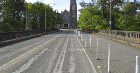 Work could begin soon on a project to rehabilitate the 81-year-old Tacoma Avenue South Bridge. (IMAGE COURTESY CITY OF TACOMA)