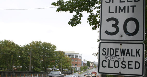 The City of Tacoma will spend $10.5 million to rehabilitate the aging Tacoma Avenue South Bridge. (PHOTO BY TODD MATTHEWS)