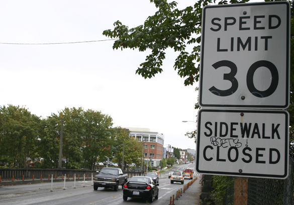 The City of Tacoma will spend $10.5 million to rehabilitate the aging Tacoma Avenue South Bridge. (PHOTO BY TODD MATTHEWS)