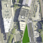 Design plans to re-align South 17th Street near the University of Washington Tacoma campus. (IMAGE COURTESY CITY OF TACOMA)