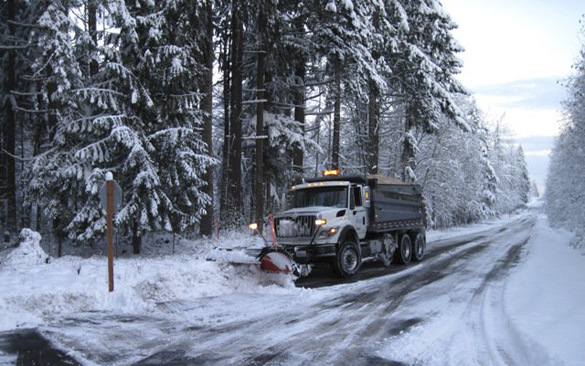 Pierce County road crews prepare for winter weather