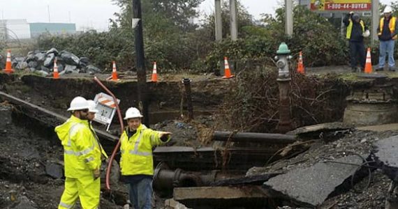 ***UPDATE*** Broken water main impacts 12 Tacoma tide flats businesses