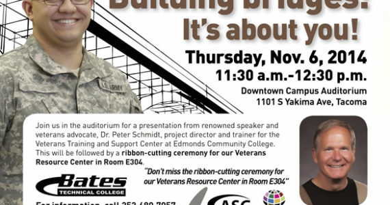Bates Tech to unveil revamped Veterans Resource Center