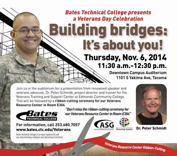 Bates Tech to unveil revamped Veterans Resource Center
