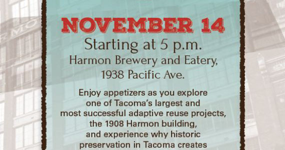 Historic Harmon Brewery Tour to promote adaptive reuse, historic preservation