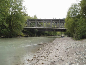 Pierce County's historic McMillin Bridge. (PHOTO COURTESY WSDOT)