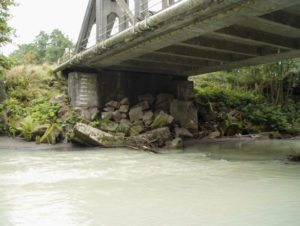 Pierce County's historic McMillin Bridge. (PHOTO COURTESY WSDOT)