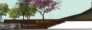 A waterfront park located along Thea Foss Waterway could soon be named after Tacoma civic booster George H. Weyerhaeuser, Jr. (IMAGE COURTESY BCRA / CITY OF TACOMA)