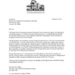 Museum of Glass, Tacoma Dome District, Foss Waterway Seaport, Tacoma Waterfront Association, Tacoma Art Museum representatives have written letters supporting a plan to name a waterfront park located along Thea Foss Waterway after Tacoma civic booster George H. Weyerhaeuser, Jr.