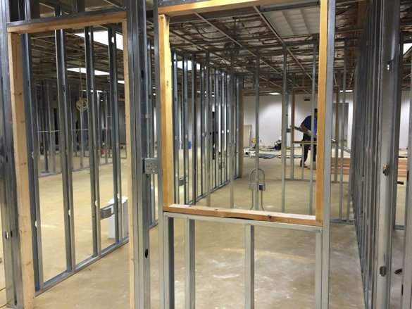 Pierce County AIDS Foundation is in the process of renovating a nearly-10,000-square-foot building in South Tacoma that will serve as the organization's new headquarters beginning early next year. (PHOTO COURTESY PIERCE COUNTY AIDS FOUNDATION)