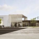 An artist's rendering of the Tacoma Art Museum's Haub Family Galleries and museum expansion project. (IMAGE COURTESY TACOMA ART MUSEUM / OLSON KUNDIG ARCHITECTS)