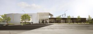 An artist's rendering of the Tacoma Art Museum's Haub Family Galleries and museum expansion project. (IMAGE COURTESY TACOMA ART MUSEUM / OLSON KUNDIG ARCHITECTS)