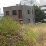 A building at 1313-1/2 Fawcett Ave. slated for demolition. (PHOTO COURTESY CITY OF TACOMA)