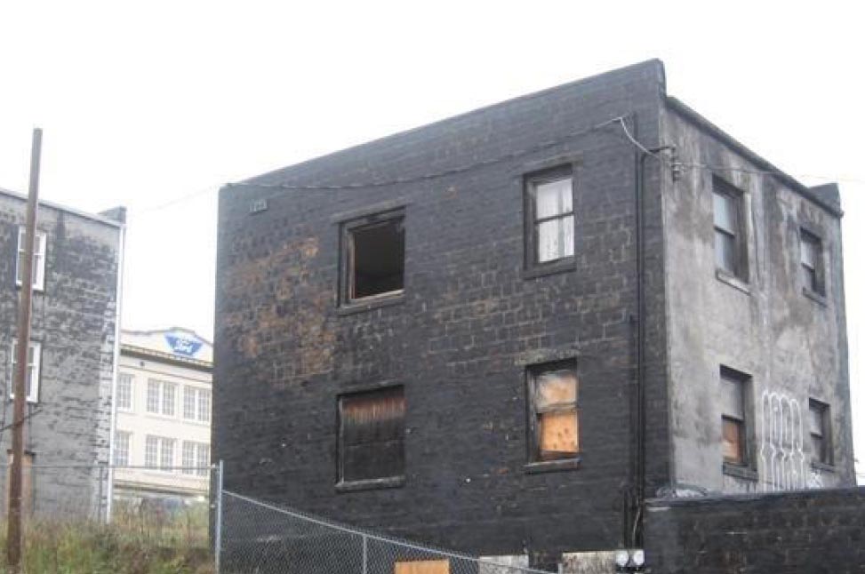 A building at 1313-1/2 Fawcett Ave. slated for demolition. (PHOTO COURTESY CITY OF TACOMA)