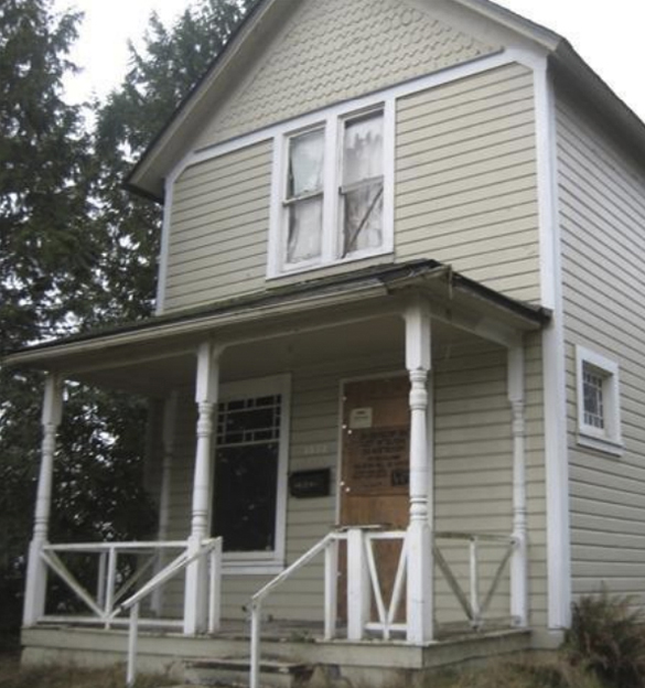 A building at 1954 S. Wilkeson St. slated for demolition. (PHOTO COURTESY CITY OF TACOMA)