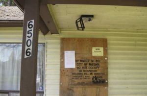 A building at 6506 Tacoma Ave. S. slated for demolition. (PHOTO COURTESY CITY OF TACOMA)