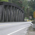 The McMillin Bridge in Pierce County was placed on the Washington Trust for Historic Preservation's Most Endangered Historic Properties List in 2011. (FILE PHOTO BY TODD MATTHEWS)