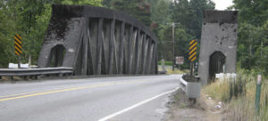 The McMillin Bridge in Pierce County was placed on the Washington Trust for Historic Preservation's Most Endangered Historic Properties List in 2011. (FILE PHOTO BY TODD MATTHEWS)