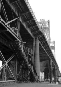 The Murray Morgan Bridge in downtown Tacoma was placed on the Washington Trust for Historic Preservation's Most Endangered Historic Properties List in 2008. (FILE PHOTO BY TODD MATTHEWS)