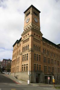 Old City Hall in downtown Tacoma was placed on the Washington Trust for Historic Preservation's Most Endangered Historic Properties List in 2011. (FILE PHOTO BY TODD MATTHEWS)