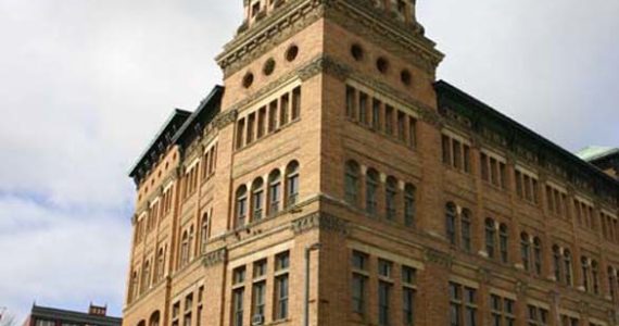 Old City Hall in downtown Tacoma was placed on the Washington Trust for Historic Preservation's Most Endangered Historic Properties List in 2011. (FILE PHOTO BY TODD MATTHEWS)