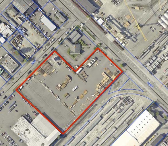 Port of Tacoma: 4.7-acre tide flats site available for lease