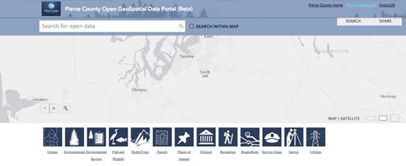 Public Gis Pierce County Pierce County Launches Public Gis Web Site | Tacoma Daily Index